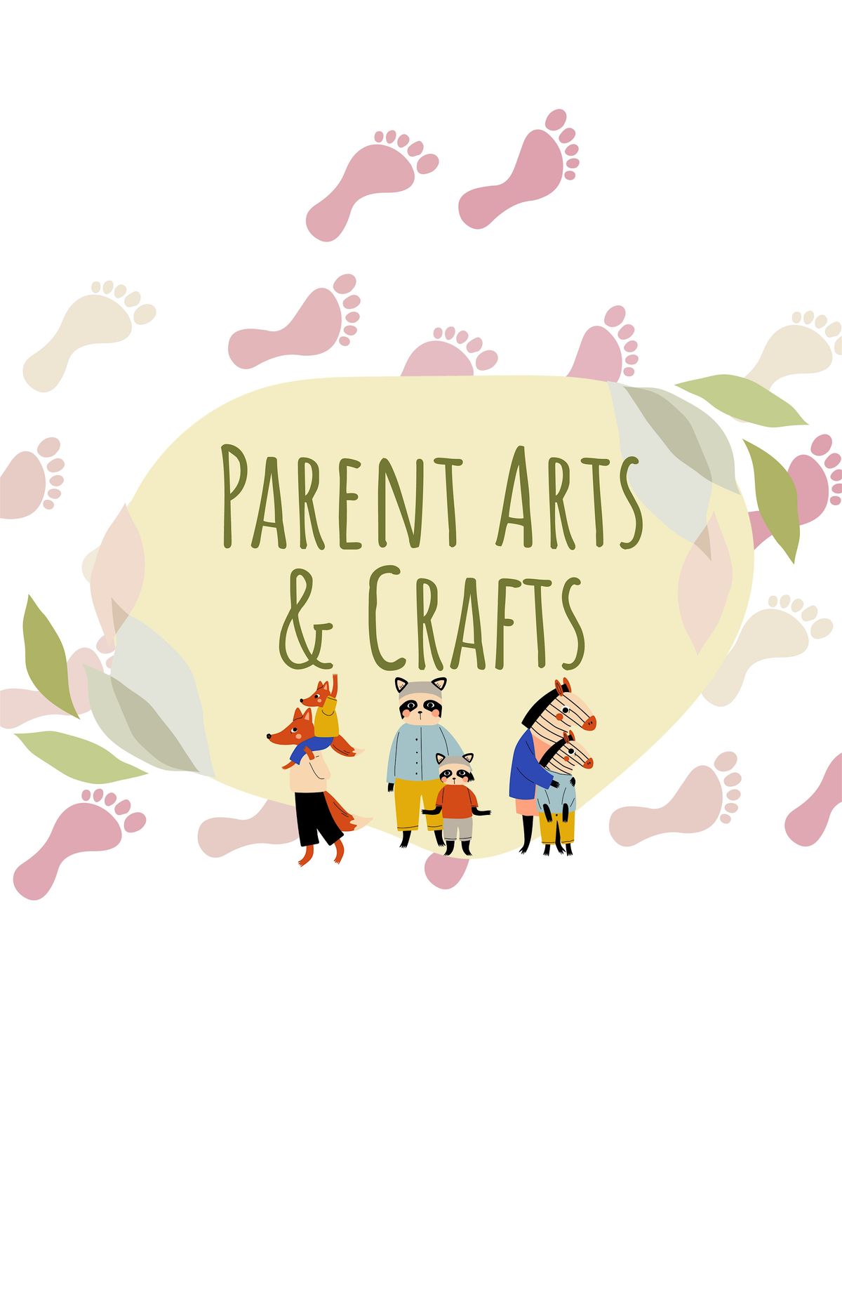 Parent Arts & crafts - two week clay fun part 1