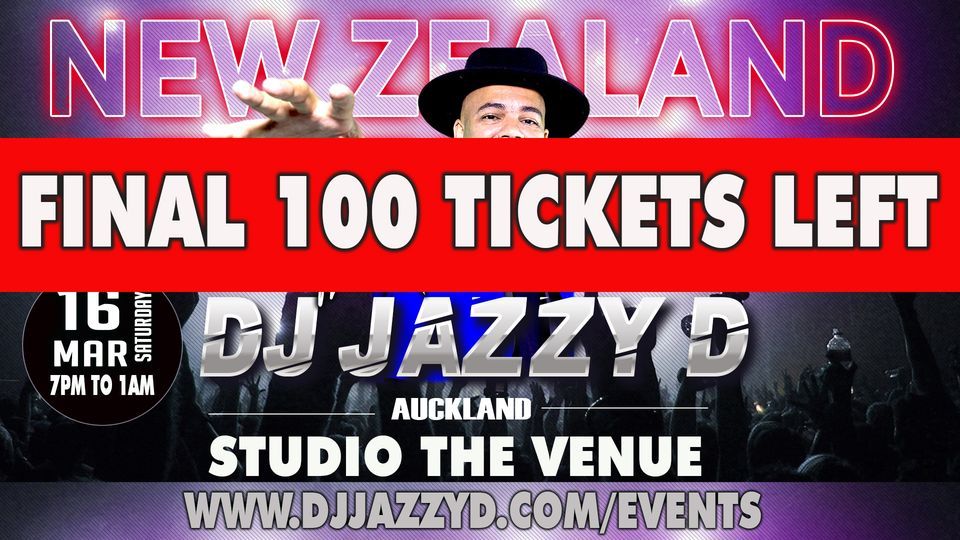 New Zealand Auckland All White Dress code Party with Dj Jazzy D