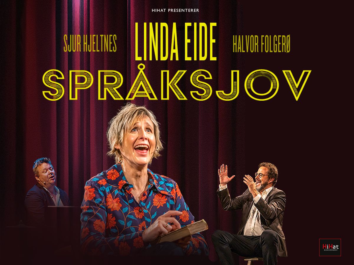 Linda Eide: Spr\u00e5ksjov \/\/ Drammens Teater