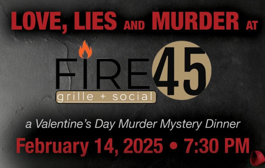 A Valentine's Day Murder Mystery Dinner