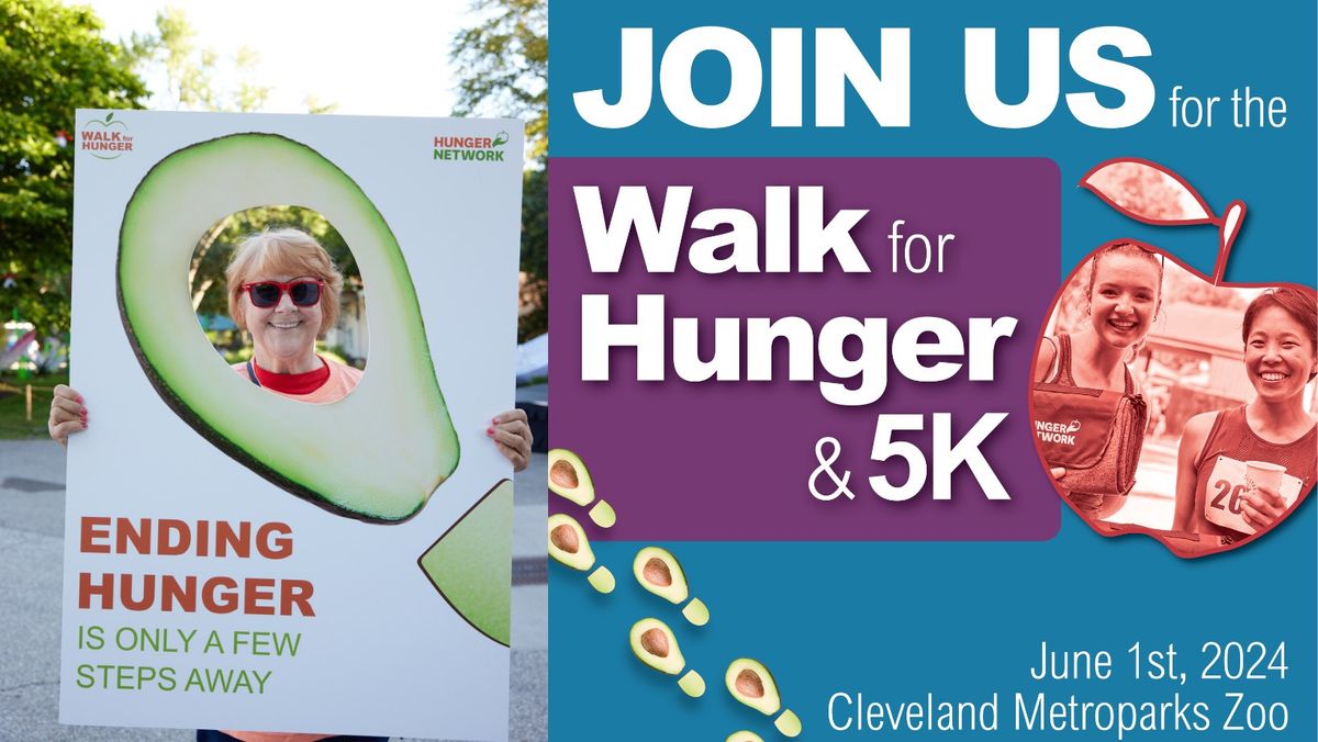36th Annual Walk for Hunger & 5K