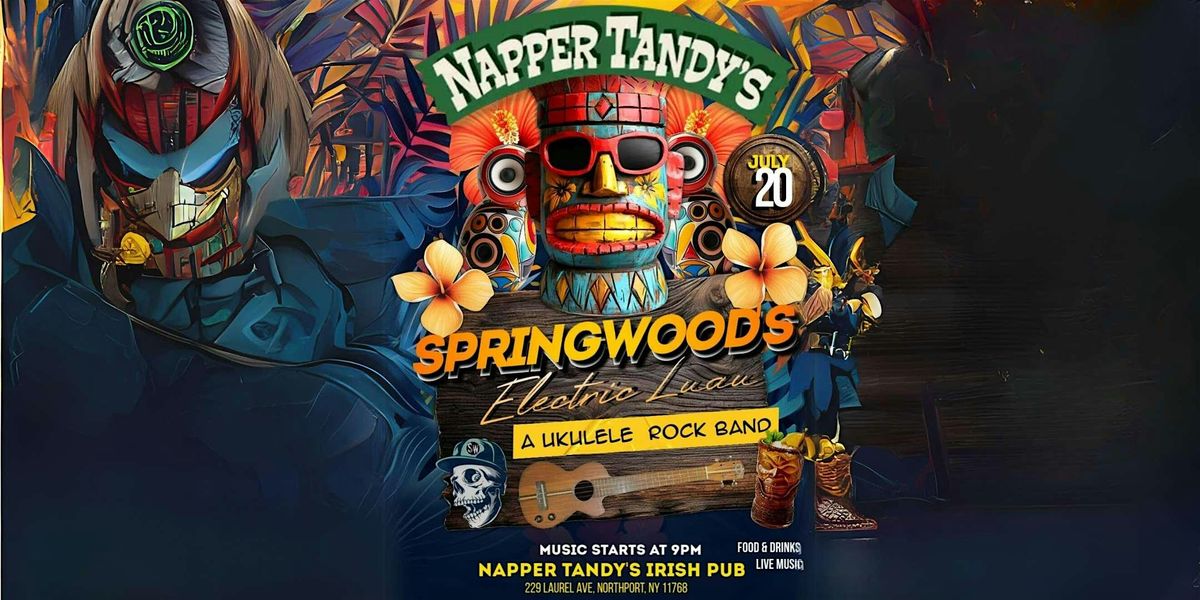 Springwood's Electric Luau @ Napper Tandy's in Northport, NY