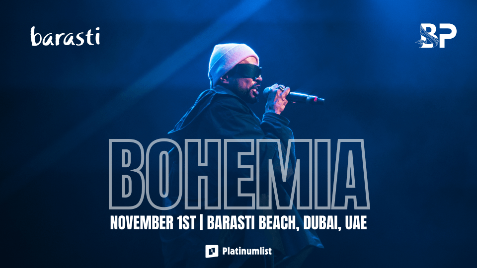 Bohemia The King of Punjabi Rap at Barasti in Dubai