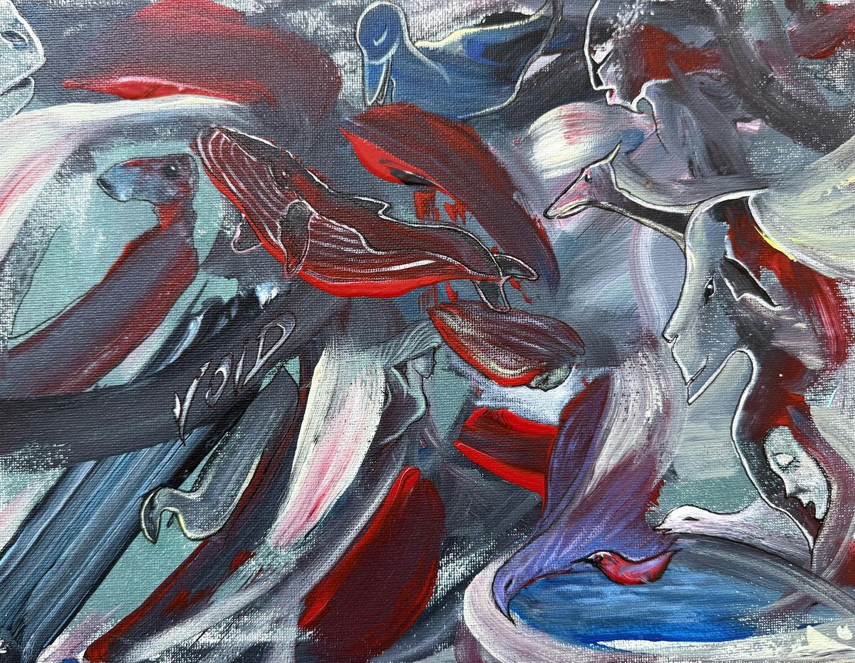 Holiday Glow: A Unique Acrylic Painting Workshop & Social