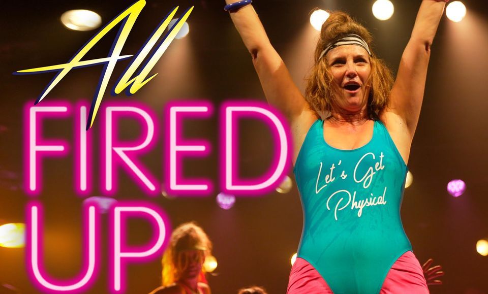 All Fired Up, Manning Entertainment Centre, Taree, 5 April 2024