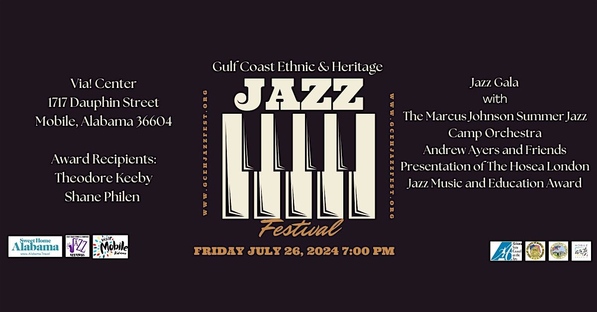 Gulf Coast Ethnic & Heritage Jazz Festival's Jazz Gala