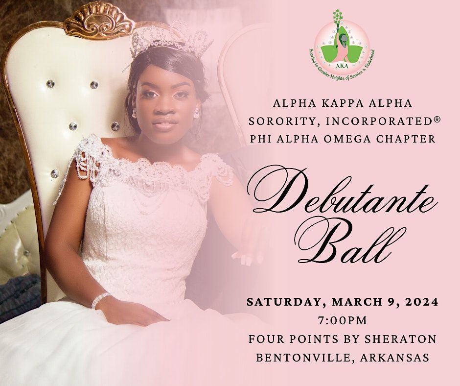 Phi Alpha Omega Debutante Ball, Four Points by Sheraton Bentonville, 9