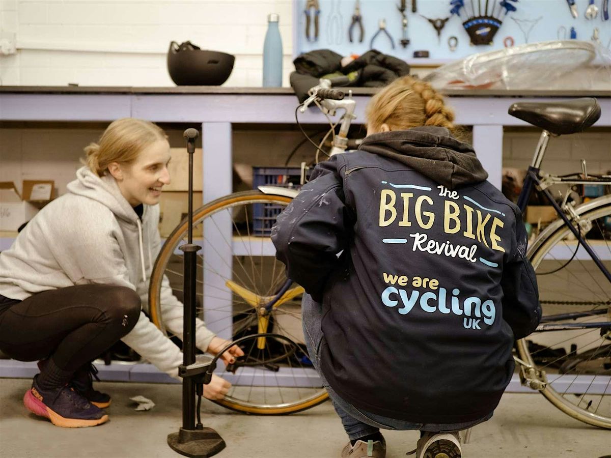 Big Bike Revival | Active Cycles | Learn to Fix