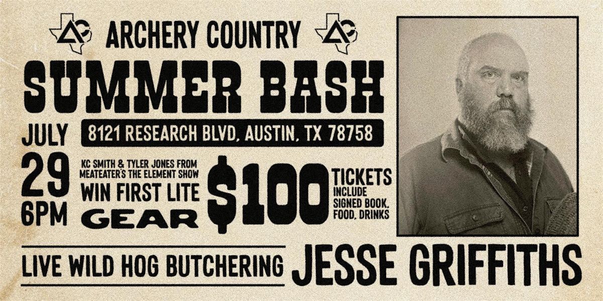 Archery Country Summer Bash