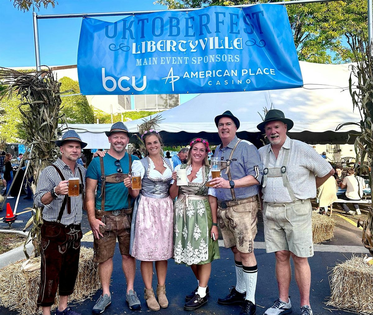 Oktoberfest in Libertyville 2025