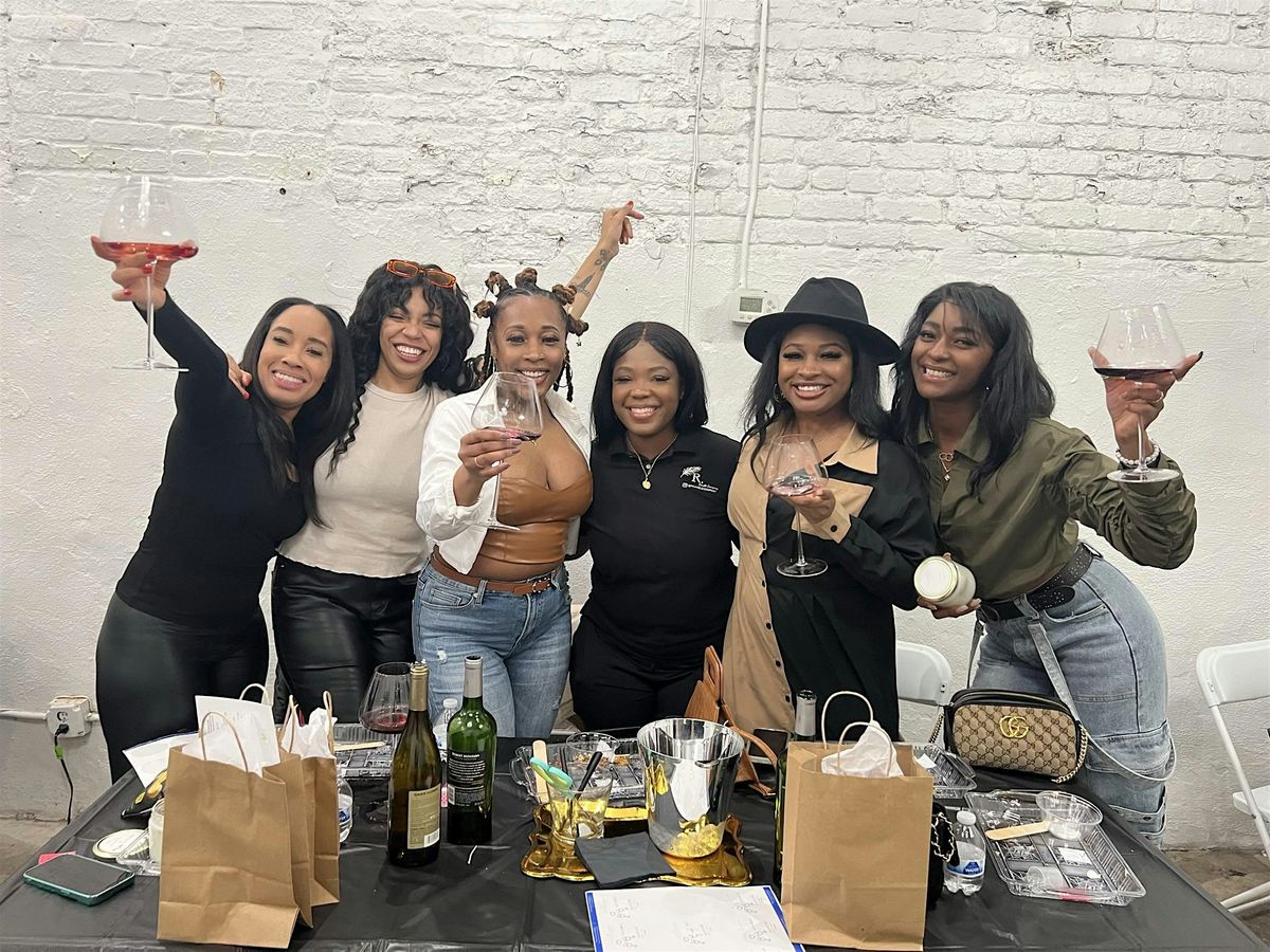 Nurturing Flames: A Mother\u2019s Day Candle Making Experience