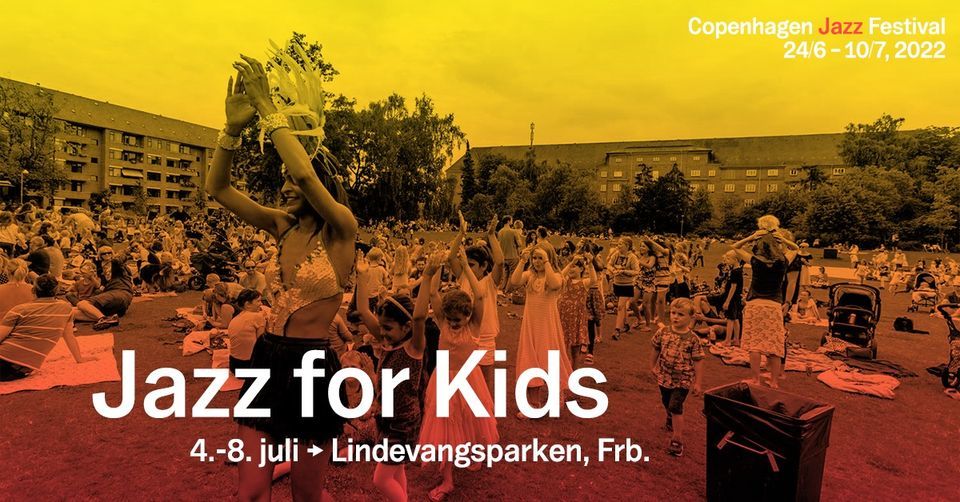 Jazz for Kids 2022: Gratis b\u00f8rnejazz i Lindevangsparken