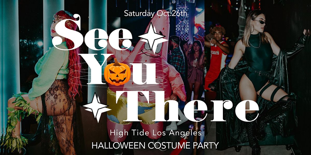 Halloween Costume Party in DTLA: See You There