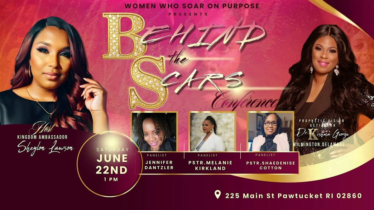 Behind the Scars Women Conference