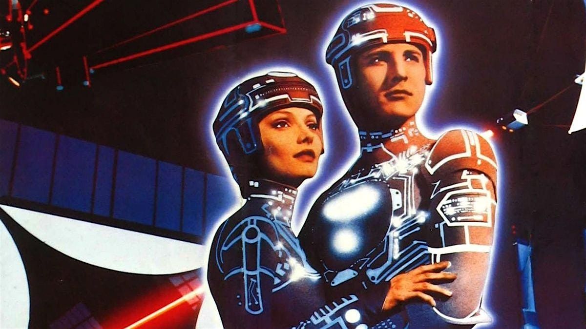 Neon cinema \u2013 Film screening of Tron, 1982