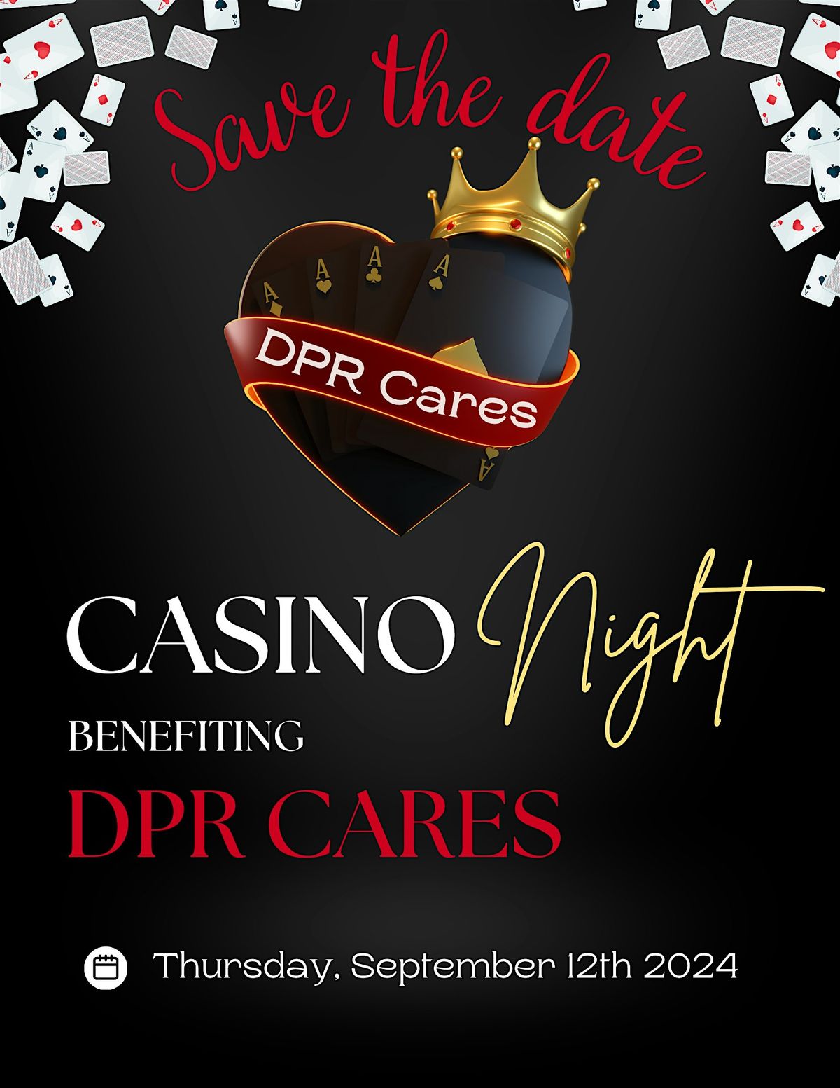 Fundraiser for DPR CARES - 4th Annual Casino Night