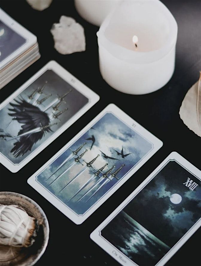 Astro Tarot Club Presents: Enter The Depths of The Winter Solstice