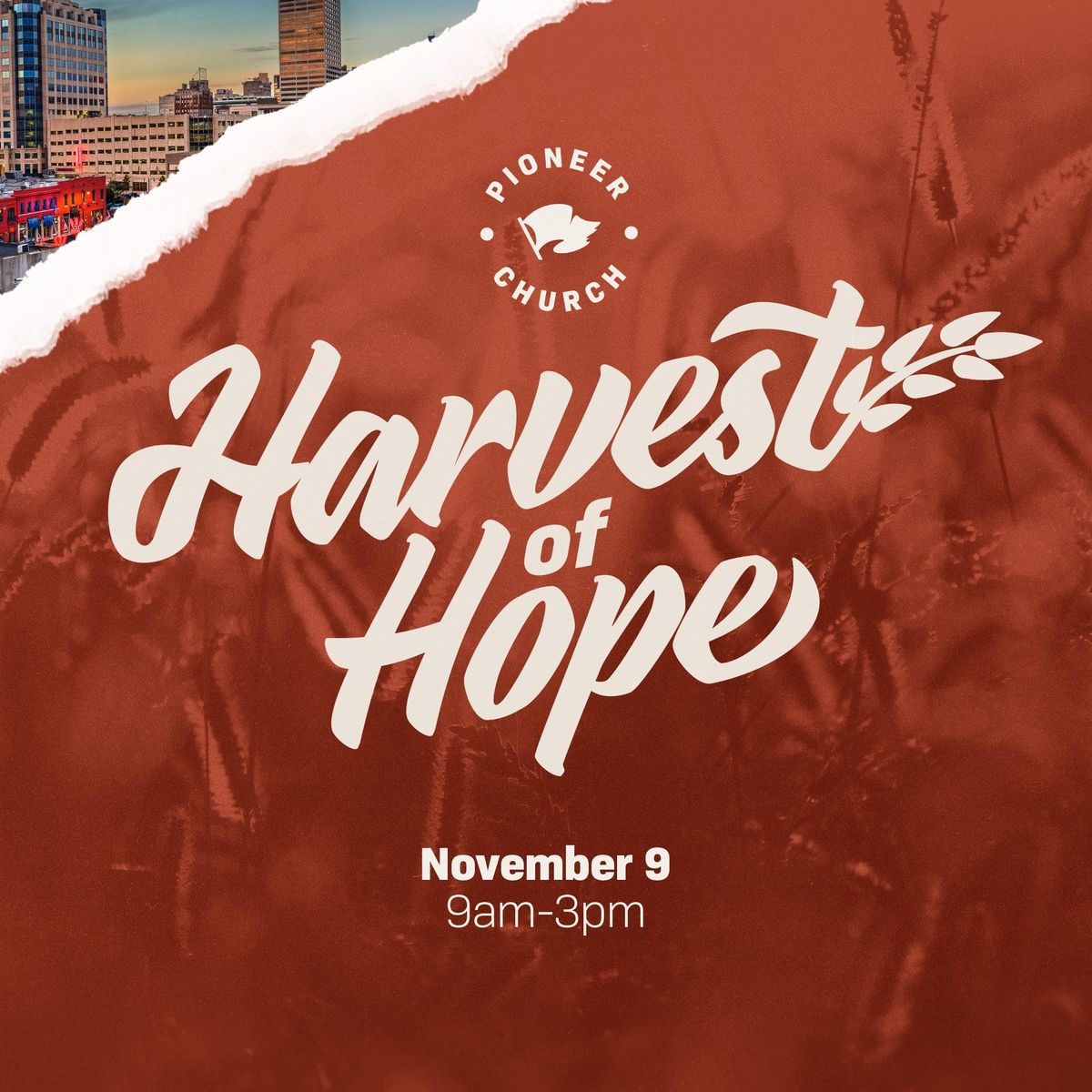 Harvest of Hope