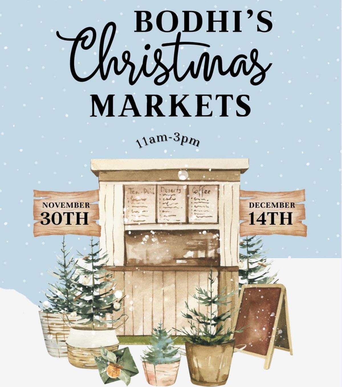 Bodhi\u2019s Christmas Market \ud83c\udf84