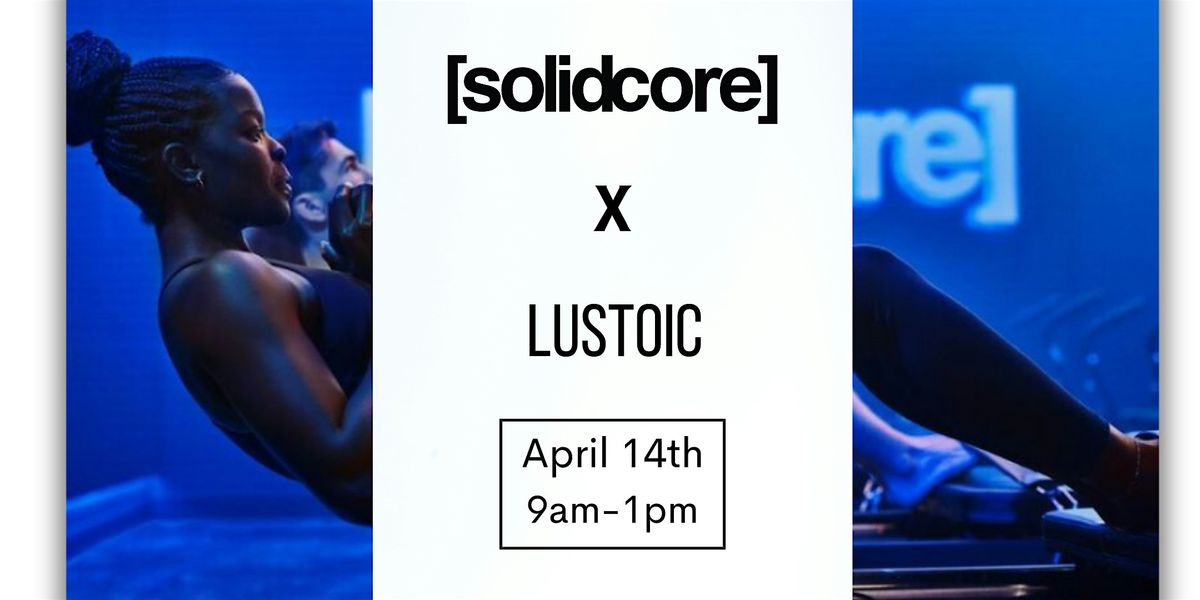 [solidcore] x Lustoic Home Fragrances