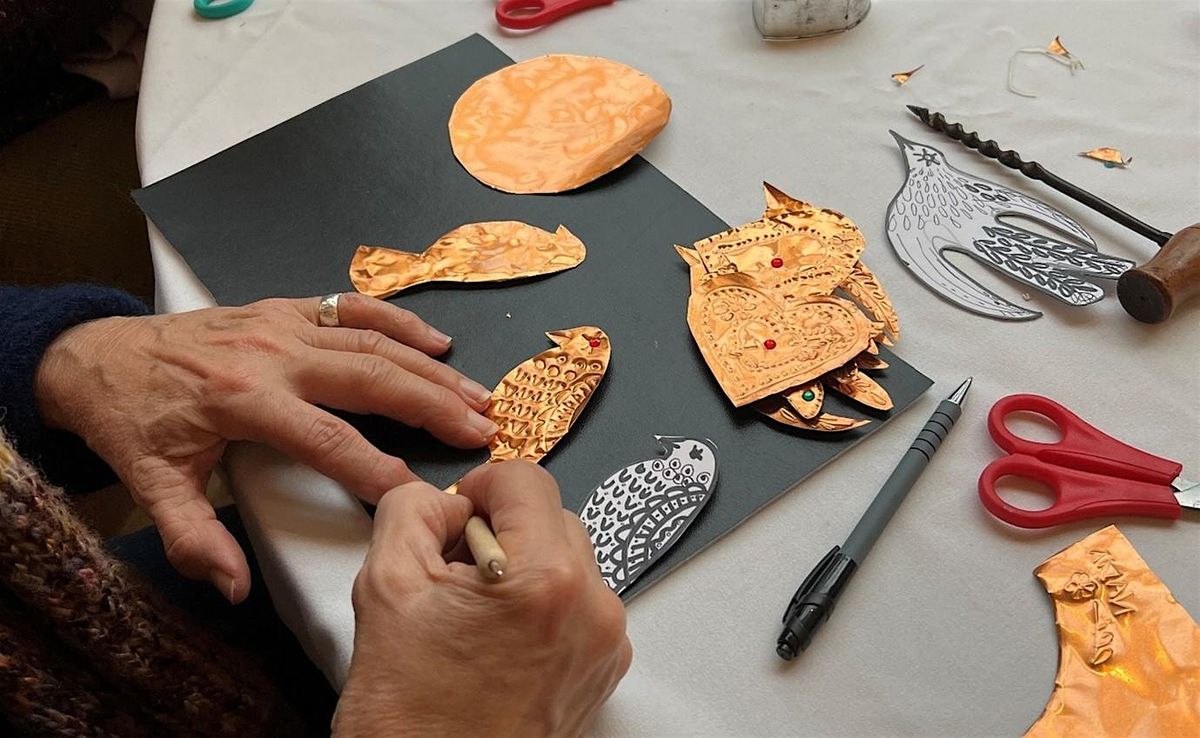 Christmas Craft Workshop at Dorich House Museum