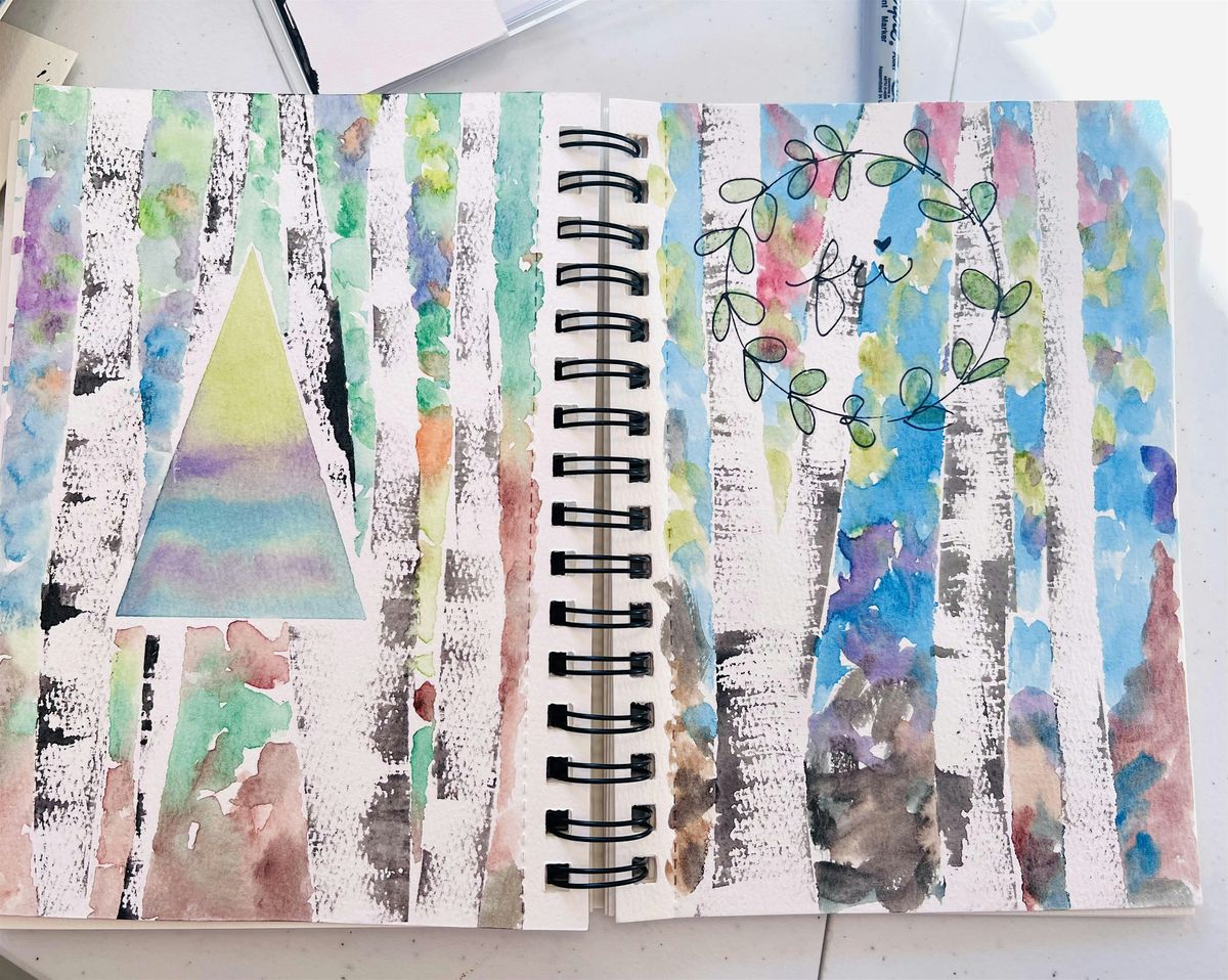 Journaling with Watercolors