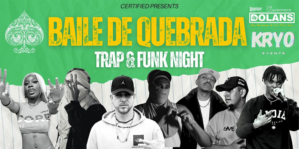 Certified Baile de Quebrada