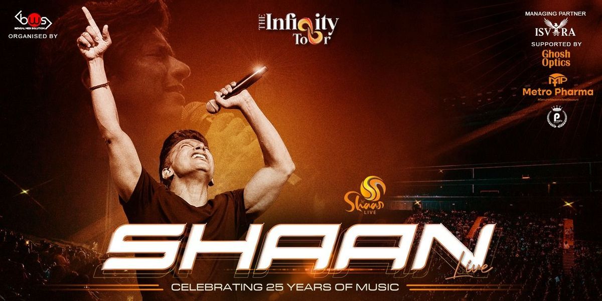 Infinity Tour-25 Years of Shaan's Musical Journey