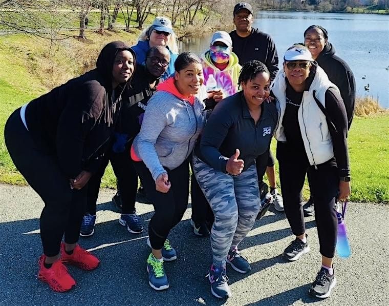 Community Unstoppable Group Walk