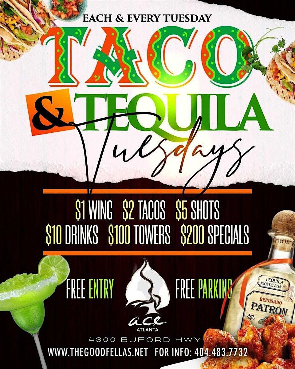 TACO TUESDAYS @ ACE ATLANTA!