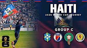 Celebration of Haiti in World Cup 2026