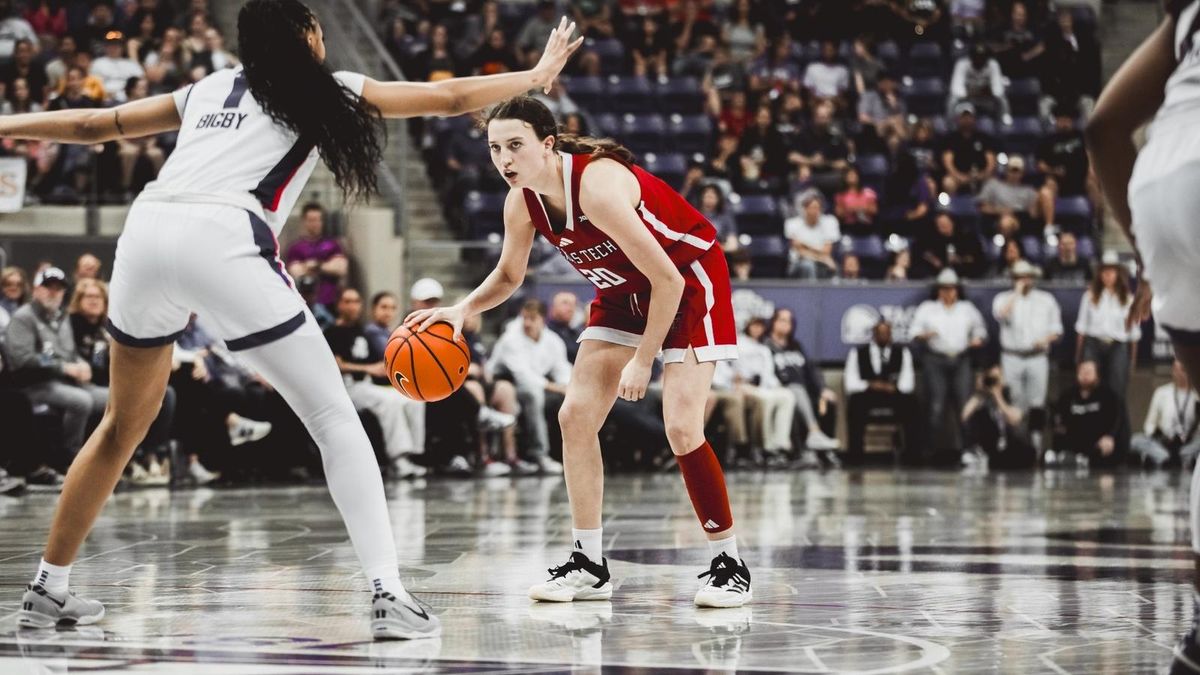 Parking Jacksonville Dolphins at Texas Tech Lady Raiders Womens Basketball