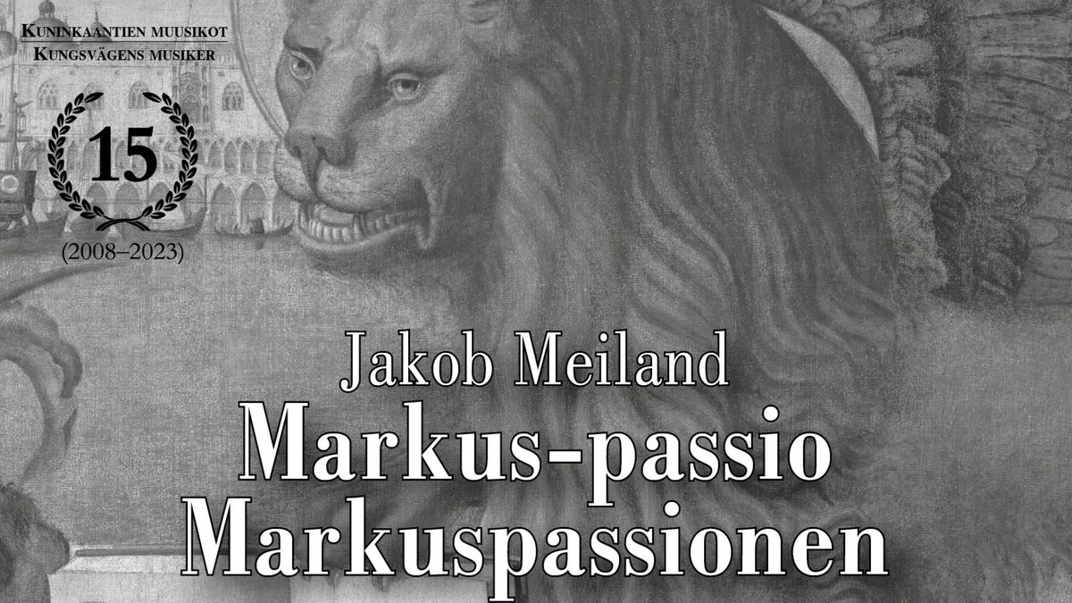 Jakob Meiland: Markus-passio