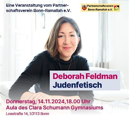 Deborah Feldman, Judenfetisch