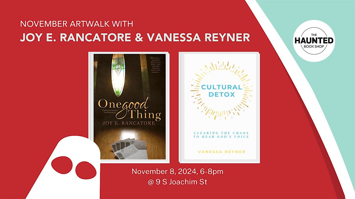 November Artwalk with Joy Rancatore & Vanessa Reyner