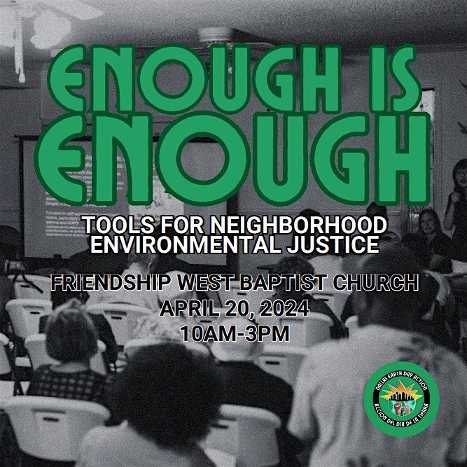 Enough is Enough: Tools for Neighborhoods to Fight Environmental Injustice