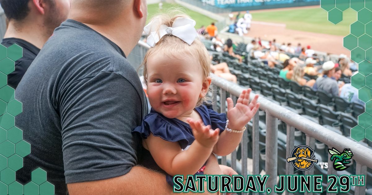 Parenthood Night, Post Game Fireworks, State Farm Family Saturday, White Claw Pre-Game Concert