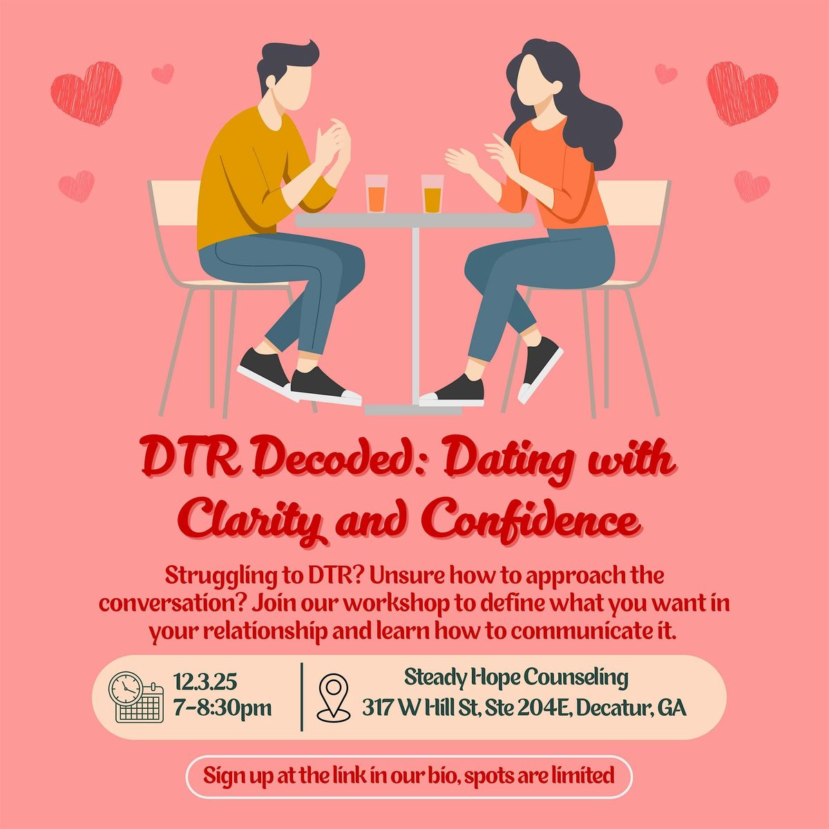 DTR Decoded: Dating with Confidence and Clarity