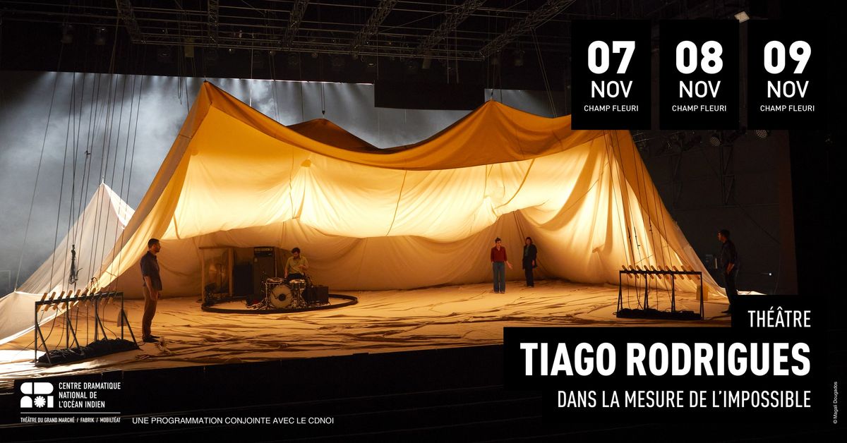 Tiago Rodrigues \/ Dans la mesure de l'impossible