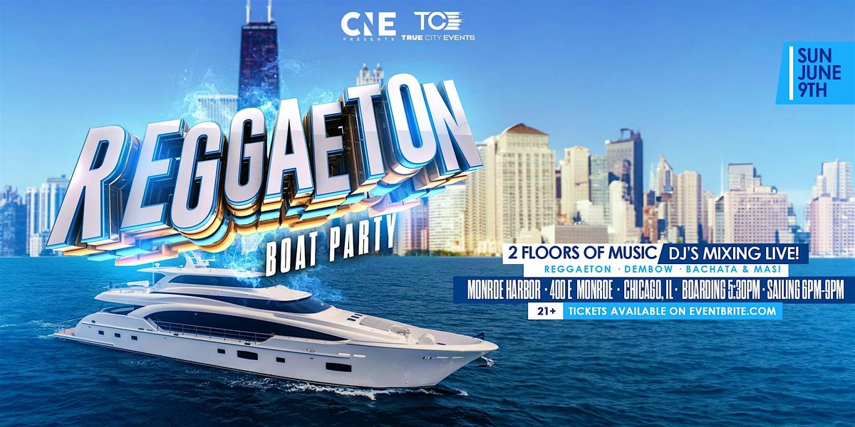 Reggaeton 2 floor Yacht Party!