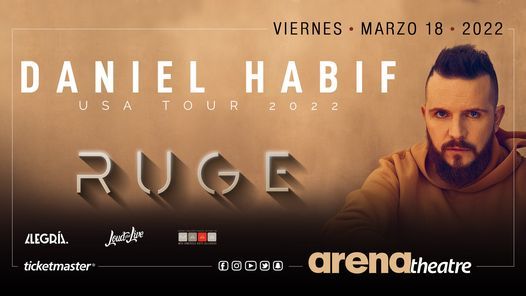 Daniel Habif - RUGE TOUR 2022