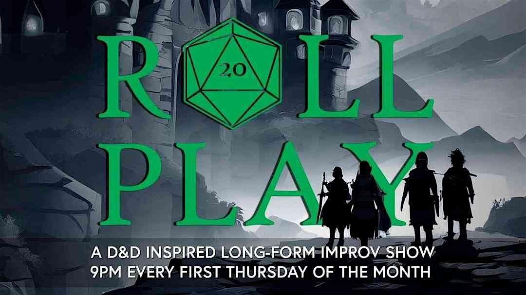 Roll Play - Improvised D&D Show