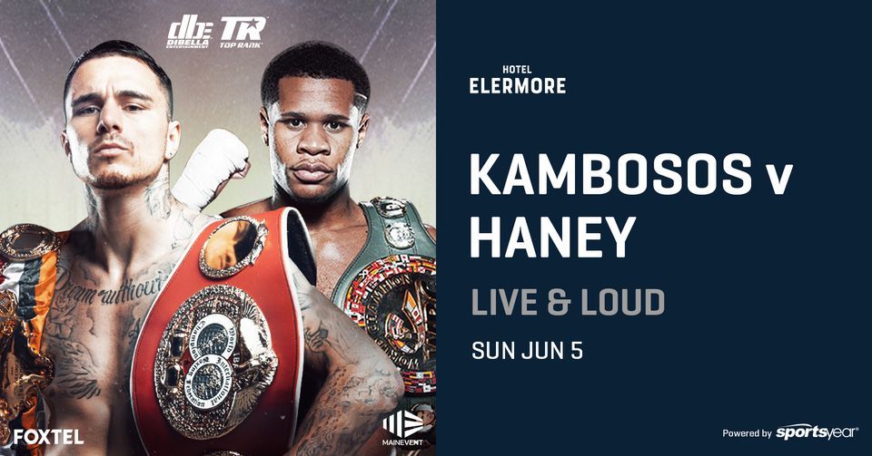 KAMBOSOS vs HANEY