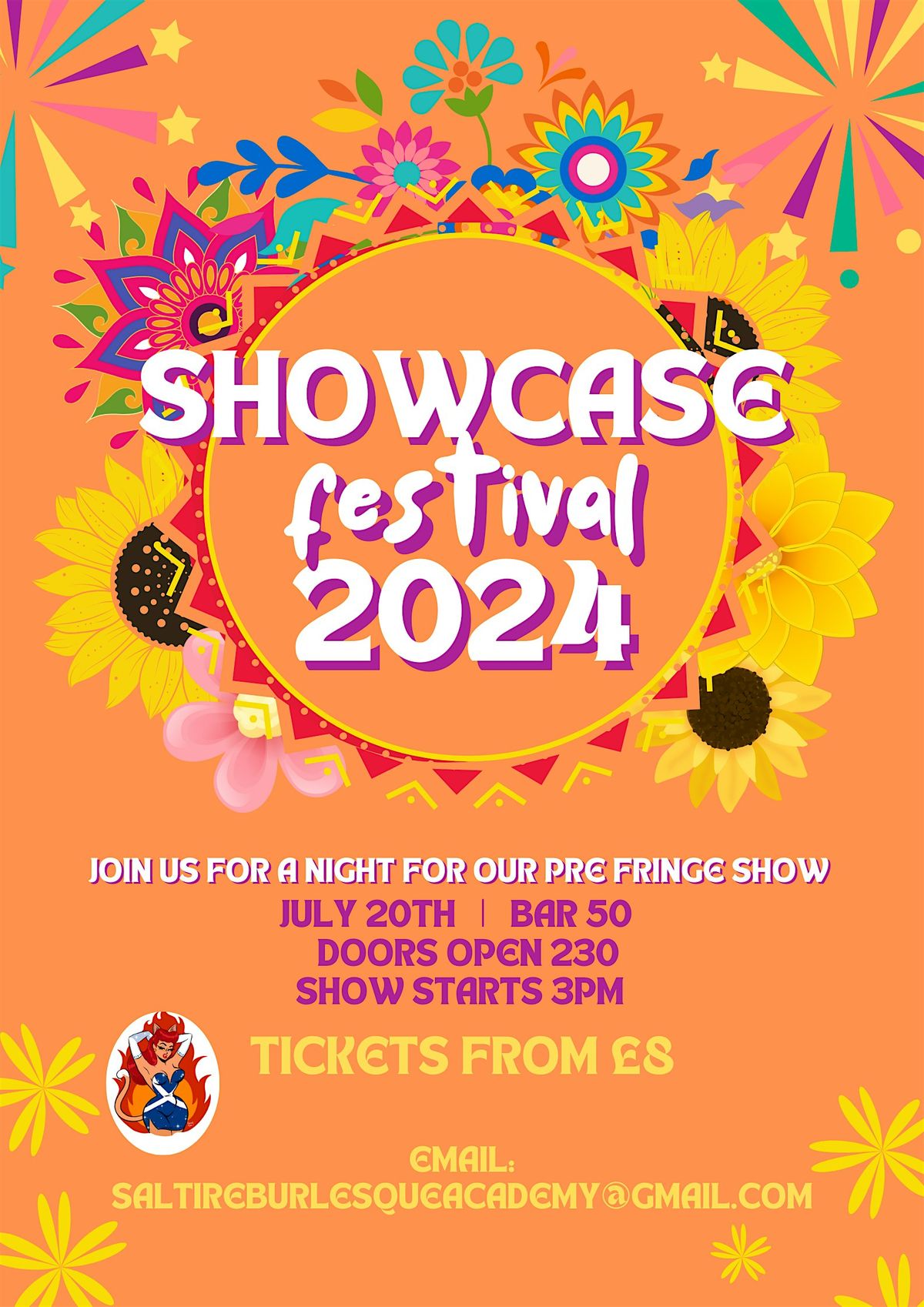 Showcase festival 2024