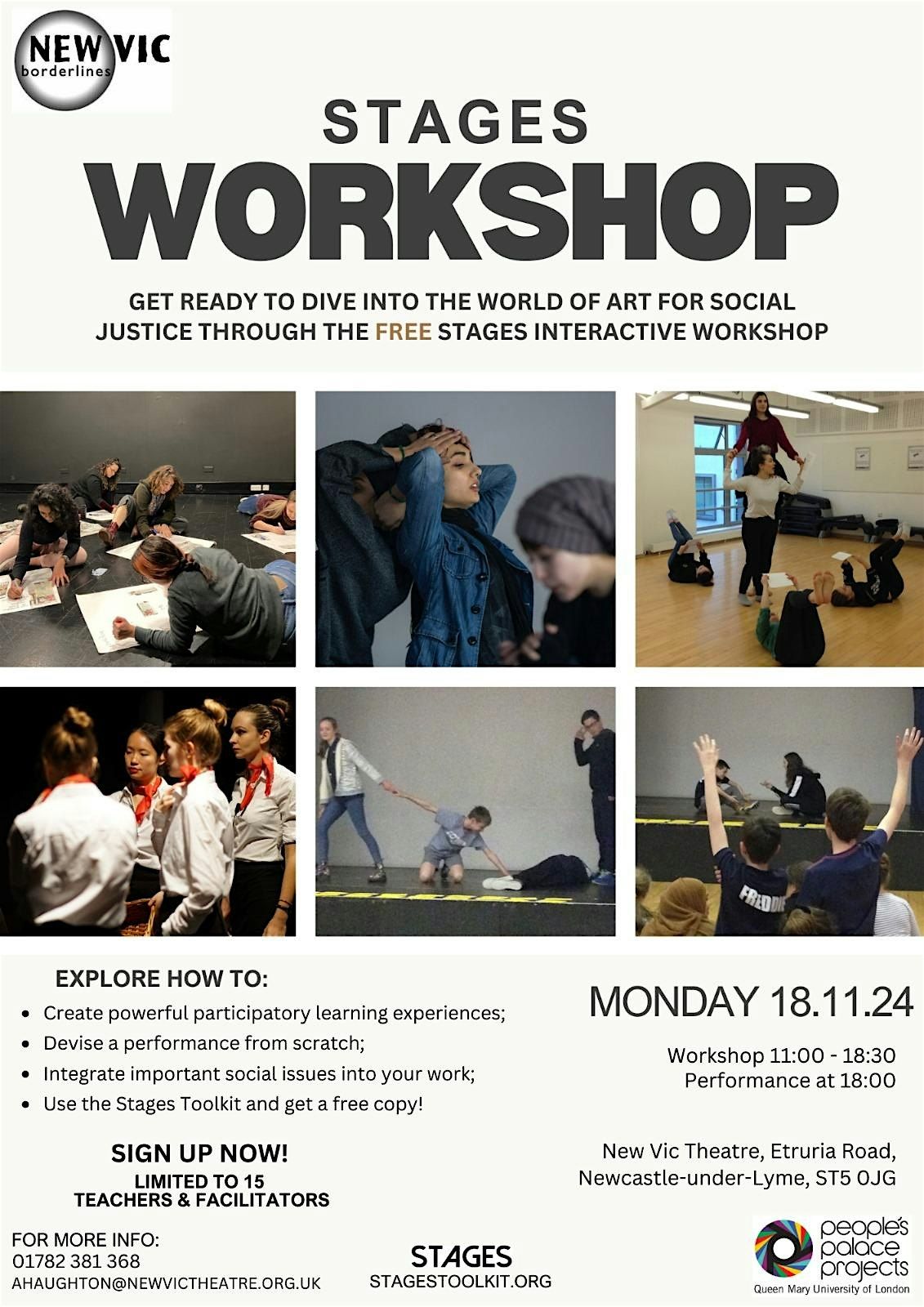 Stages Workshop