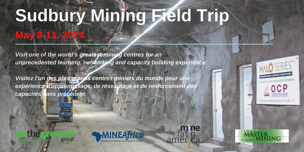 Sudbury Mining Field Trip