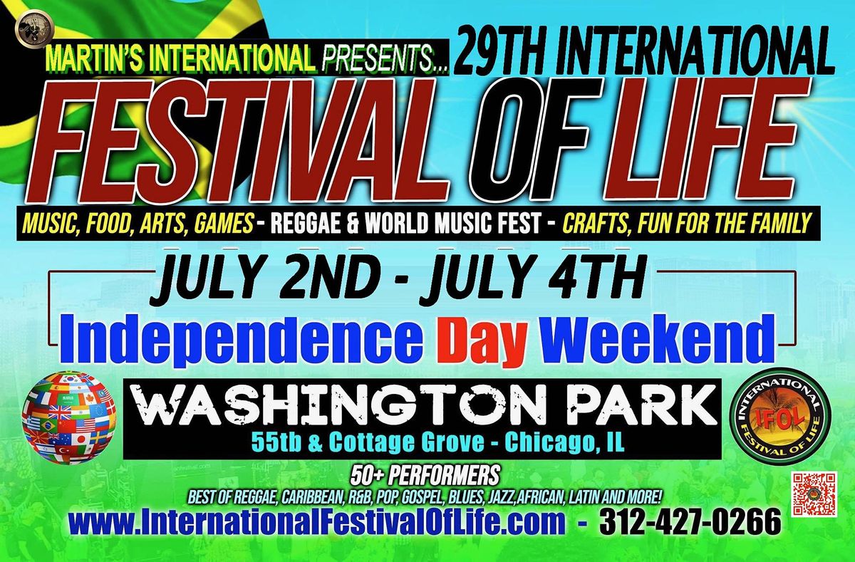 29th Annual African\/Caribbean International Festival of Life (IFOL) 