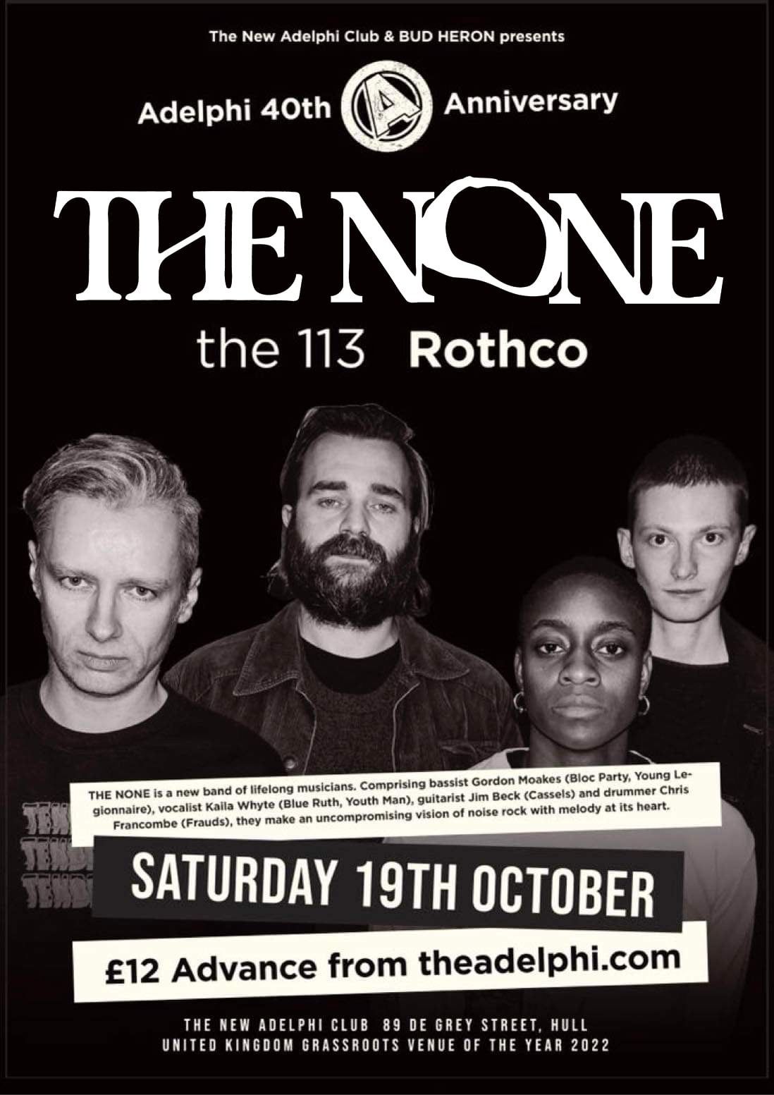 The None + The 113 + Rothco.