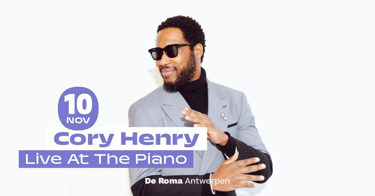 Cory Henry in De Roma: Live At The Piano