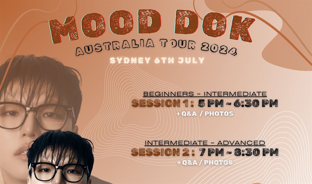 MOOD DOK Sydney Dance Workshop 2024